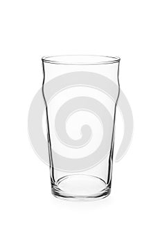 Empty English Pint Glass photo