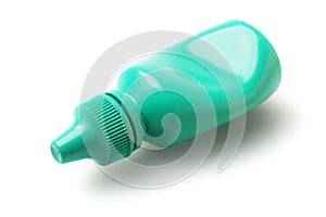 Empty Eye Drop Plastic Container