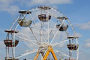 Empty Ferris wheel