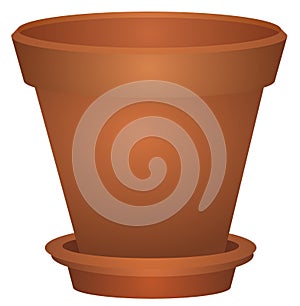 Empty Flower Pot