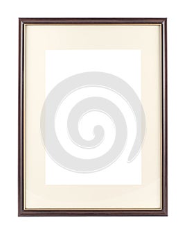 Empty frame for picture or portrait