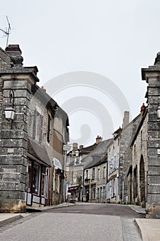 Empty French town