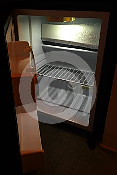 Empty fridge