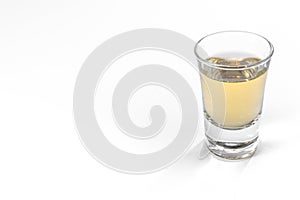 Empty Full Shot Glass Party Drinking Alcohol Beer Whiskey Clear