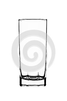 Empty glass
