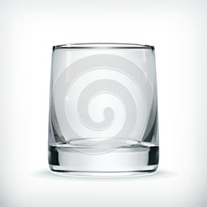 Empty glass