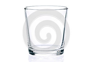 Empty glass