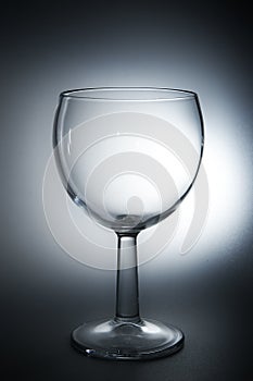 Empty glass