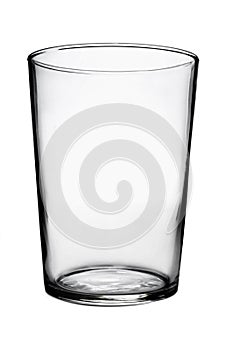 Empty glass