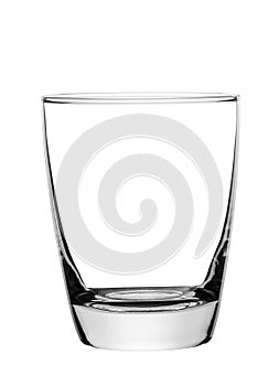 Empty glass