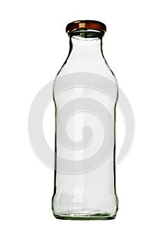 Empty Glass Bottle