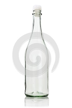 Empty Glass Bottle
