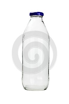 Empty Glass Bottle
