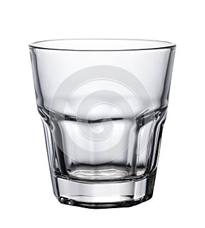 empty glass cup