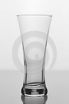 Empty glass