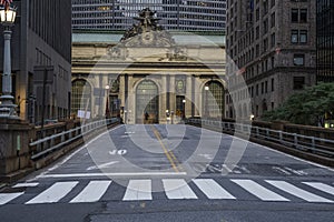 Empty Grand central station