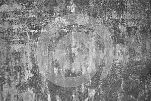 Empty gray concrete wall.  Concrete texture