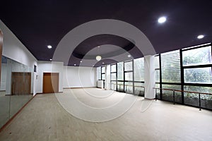 Empty hall interior