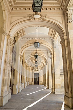 Empty Hallway photo