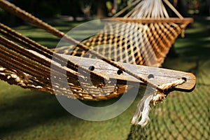 Empty Hammock