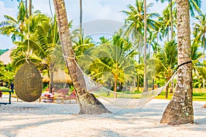 Empty hammock