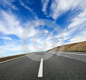 Empty Highway photo