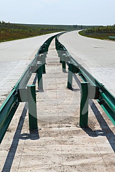 Empty highway