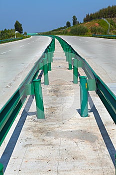 Empty highway