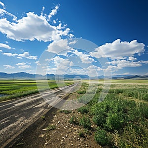 empty highway