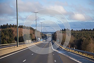 Empty Highway