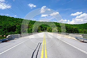 Empty highway