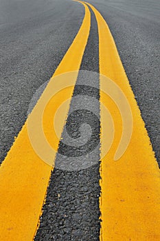 Empty highway asphalt road texture