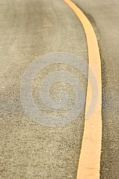 Empty highway asphalt road texture