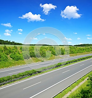 Empty Highway