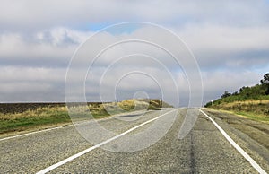 Empty Highway at daytime