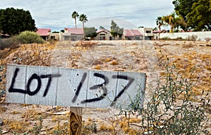 Empty Housing Lot