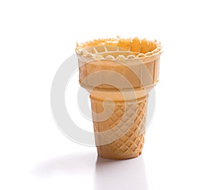 Empty Ice Cream Cone