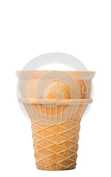 Empty Ice Cream Cone Cup I
