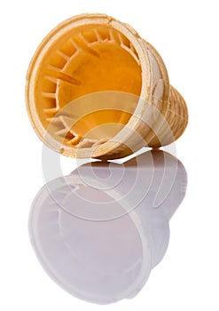 Empty Ice Cream Cone Cup IV