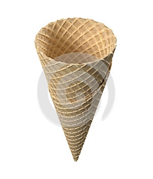 Empty Ice Cream Cone