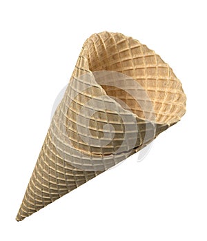 Empty Ice Cream Cone