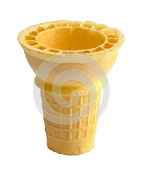 Empty Ice Cream Cone