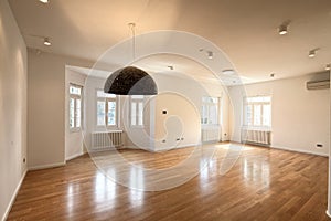 Empty Interior of Apartment