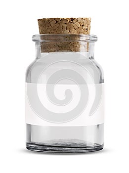 Empty jar