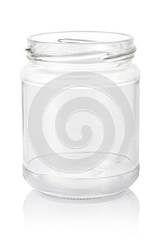 Empty jar