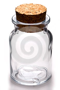 Empty jar