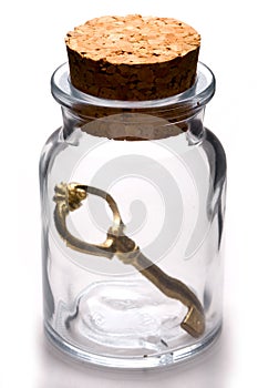 Empty jar