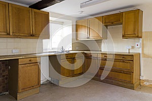 Empty kitchen