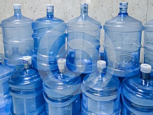 Empty large gallons of waters for homes and offices | Hydration and health