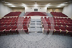 Empty Lecture Hall